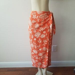 Ann Taylor wrap around skirt